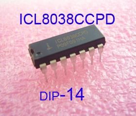 10 x NEW ICL8038CCPD ICL8038 DIP 14 INTERSIL