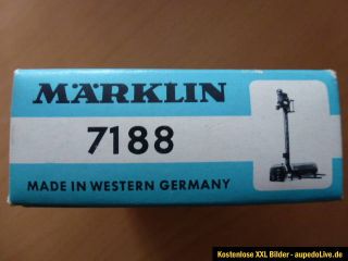 Märklin Lichttageshauptsignale H0