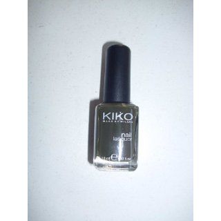 KIKO Nail lacquer Nagellack Nr. 393 Farbe Khaki (Graudunkelgrün