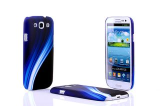 Hülle Case Cover Schale Etui Bumper für Samsung Galaxy S3 i9300