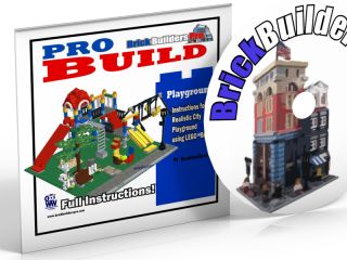 CD Playground Classic City Instructions PDF Custom Lego 10233 town