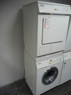 Miele Novotronic W 918 und T 442 C   Waschmaschine   Trockner