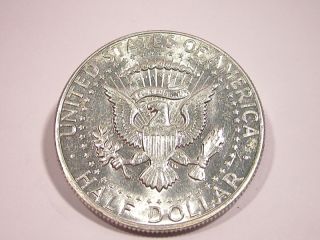 Half Dollar 1966 America / Silber