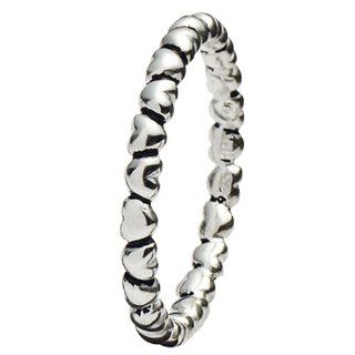 SPINNING Jewelry Damenring 925 Sterling Silber *ENDLESS HEART
