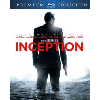 Inception   Premium Collection [Blu ray] Leonardo DiCaprio
