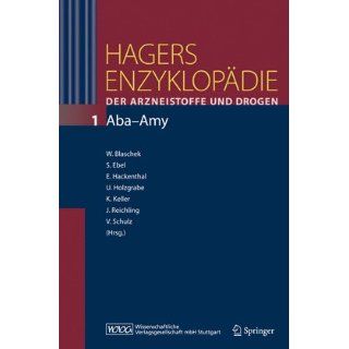 Hagers Enzyklopädie der Drogen und Arzneistoffe, 17 Bde. u. Index CD