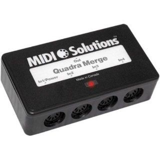 Midi Solutions MIDI Merger Box 4 in 1 Alle Produkte