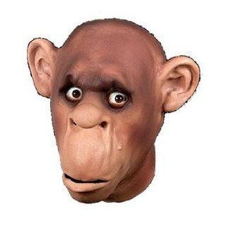 Schimpansen Schaumlatex Maske Spielzeug