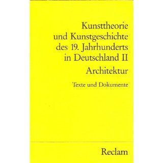 Kunsttheorie und Kunstgeschichte des 19. Jahrhunderts in Deutschland