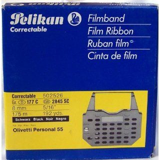 PELIKAN 502526 Filmband schwarz Größe 177C (Correctable) 