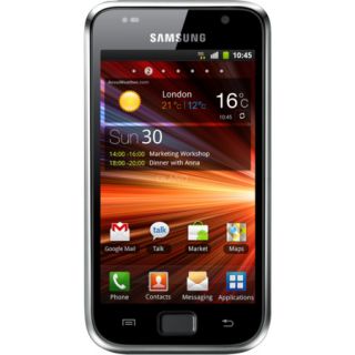 Samsung Galaxy S Plus Touchscreen Handy Android Smartphone schwarz