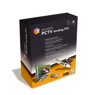 Pinnacle Systems PCTV ANALOG PCI 50I TV Karte intern 