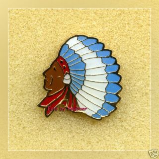 INDIAN CHIEF*INDIANER HÄUPTLING*Pin*Pins*Anstecker*447