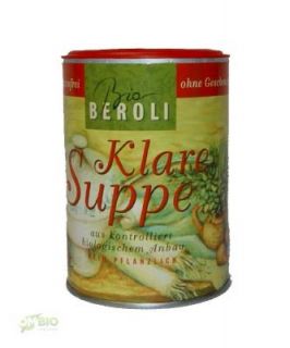 Bio Klare Suppe (Bio Beroli) 11L