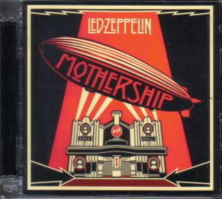 CD LED ZEPPELIN/Best Of/24 TRX/Mothership/Remastered 2008
