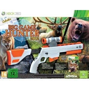 Cabelas Cabelas Big Game Hunter 2012 mit Gewehr   Xbox 360 Spiel