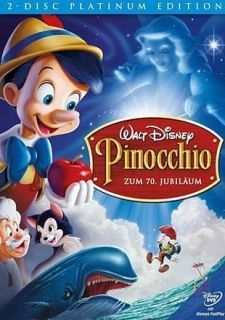 Pinocchio   Platinum Edition (Walt Disney)  2 DVD  555