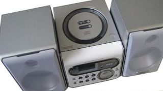 AEG Stereo Musik Anlage CD Player Radio  USB SD