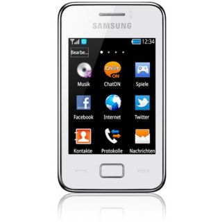 Samsung GT S 5229 Star 3 weiss 8806085253346
