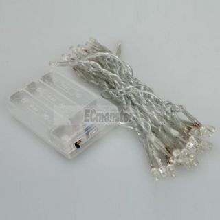 New 30 LED Battery Outdoor String Light Wedding Party Eco Friendly