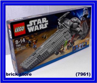 Lego Star Wars Set (7961) Darth Maul Sith Infiltrator 5702014736924