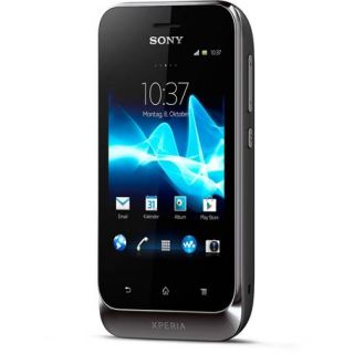 Sony Xperia Tipo Dual Smartphone schwarz