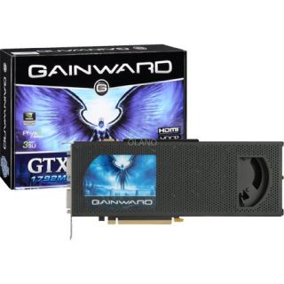 Gainward GTX295 GeForce Grafikkarte 1792 MB GDDR3