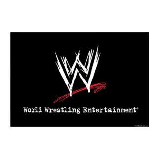 WWE Wrestling Flagge / Fahne   WWE Logo Spielzeug