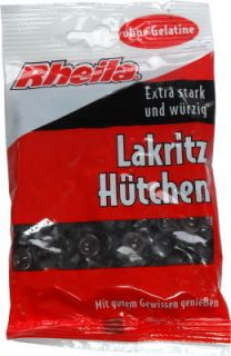 RHEILA Lakritz Hütchen 55g (2,16E/100g) PZN 4956089