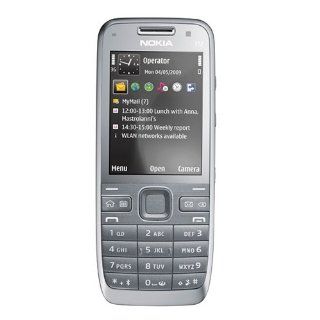 Nokia E52 metal grey aluminium (UMTS, GPS, A GPS, WLAN, , Bluetooth