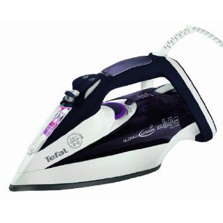 Tefal FV 9550 Dampfbügeleisen Ultimate Autoclean Aubergine 