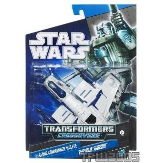 Star Wars Transformers CrossoversCommander Wolffe   Republic Gunship