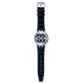 SWATCH CHRONO AUTOMATIC COLLECTION Right Track Blue SVGK407 Swatch