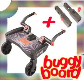Original Lascal Buggy Board Maxi inklusive Verlängerung