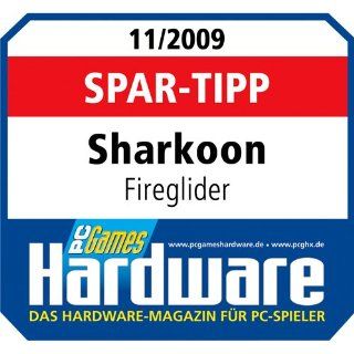 Sharkoon Lasermaus FireGlider/USB 3600dpi Computer