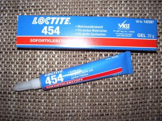 LOCTITE® 454 gelförmiger Sofortklebstoff 20g NEU/OVP