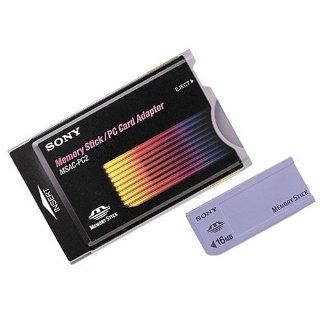 Sony MSAC PC2 PCMCIA Adapterkarte für Memory Stick 