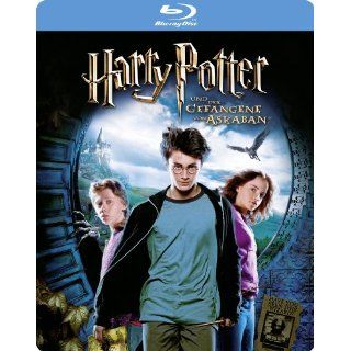 Harry Potter und der Gefangene von Askaban (1 Disc Steelbook) [Blu ray
