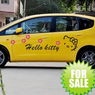 Hello Kitty Auto Tattoo Aufkleber Sticker 497x447mm 069