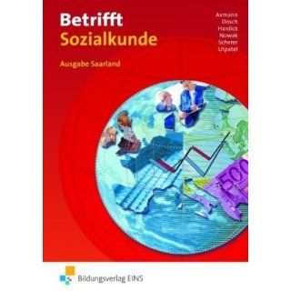 Betrifft Sozialkunde. Schülerband. Saarland Lehr  und Arbeitsbuch
