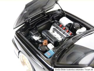 BMW M3 E30 sport EVOLUTION BBS RS, schwarz 118 Tuning Umbau NEU