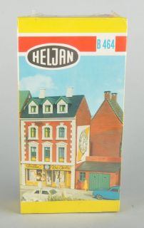 HELJAN HO BUILDING KIT #464 BRILLER CLOCK SHOP/EYE GLASSES SHOP