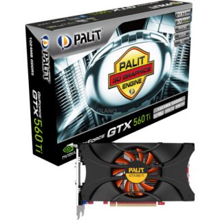 Palit GeForce GTX560 Ti NVIDIA Grafikkarte