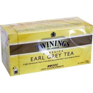 Twinings Teebeutel Earl Grey Tea 25 Btl.