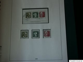 Bund 1949 1969 gestempelt Deutschland Briefmarkensammlung Sammlung