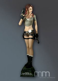 Lebensgroße Lara Croft Tomb Raider Legend Figure Muckle Oxmox Figur
