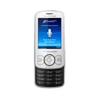 Sony Ericsson Spiro W100 weiss