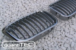 VOLL CHROM NIEREN Front Grill M3 Look BMW E46 Compact