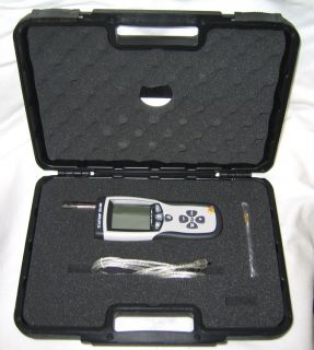 SCHIMMEL SUCHGERÄT PSYCHROMETER SCANTEMP RH 896