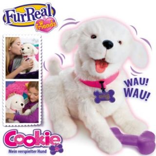 Hasbro FurReal Friends Cookie, mein verspielter Hund Funktiosplüsch